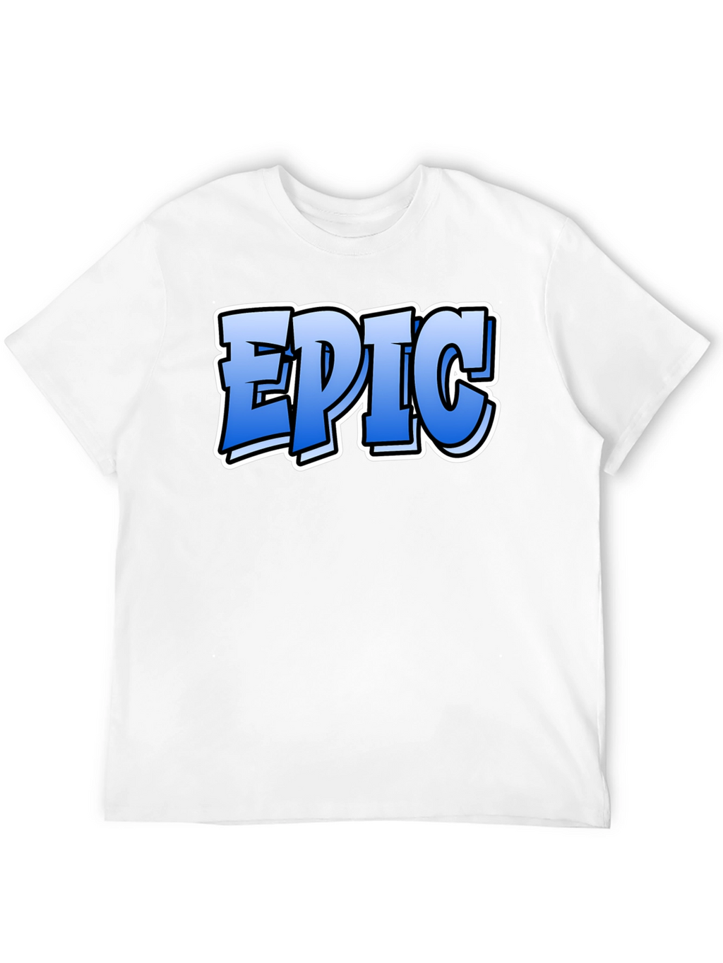 Epic Graphic Black T-Shirt