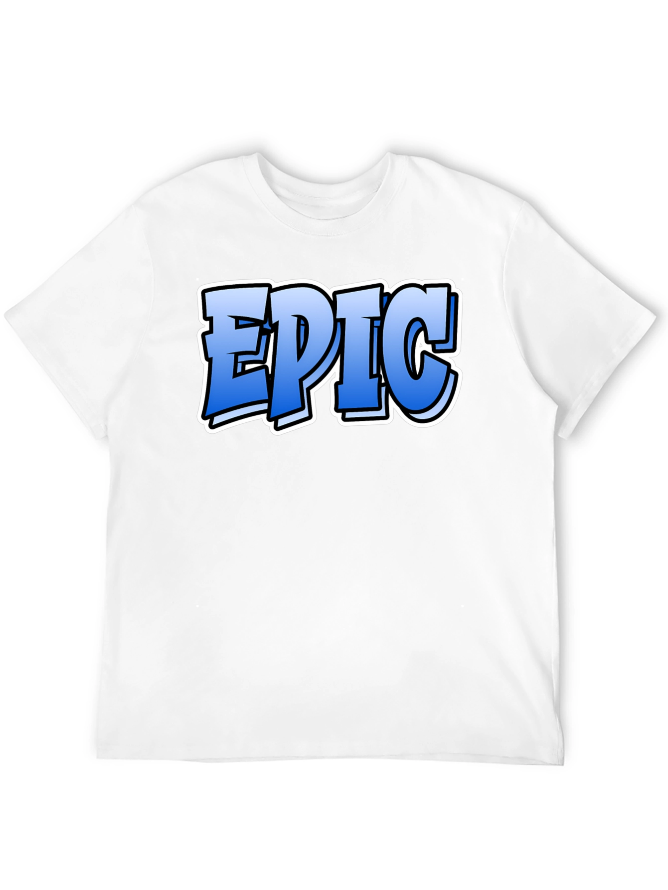 Epic Graphic Black T-Shirt