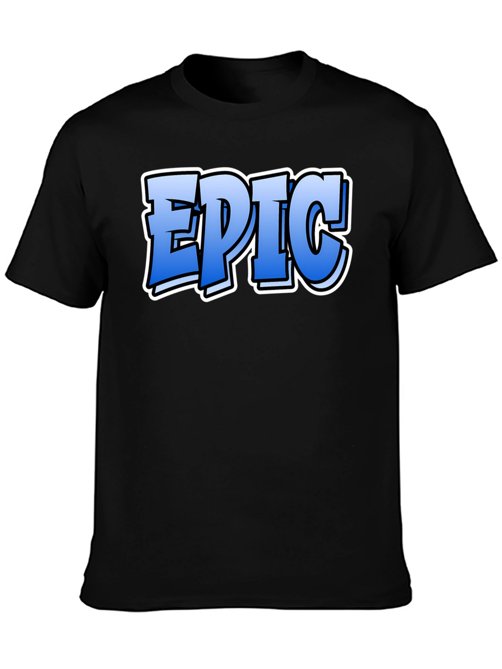 Epic Graphic Black T-Shirt
