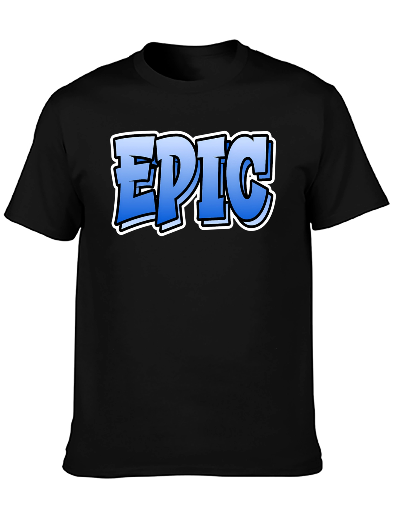Epic Graphic Black T-Shirt