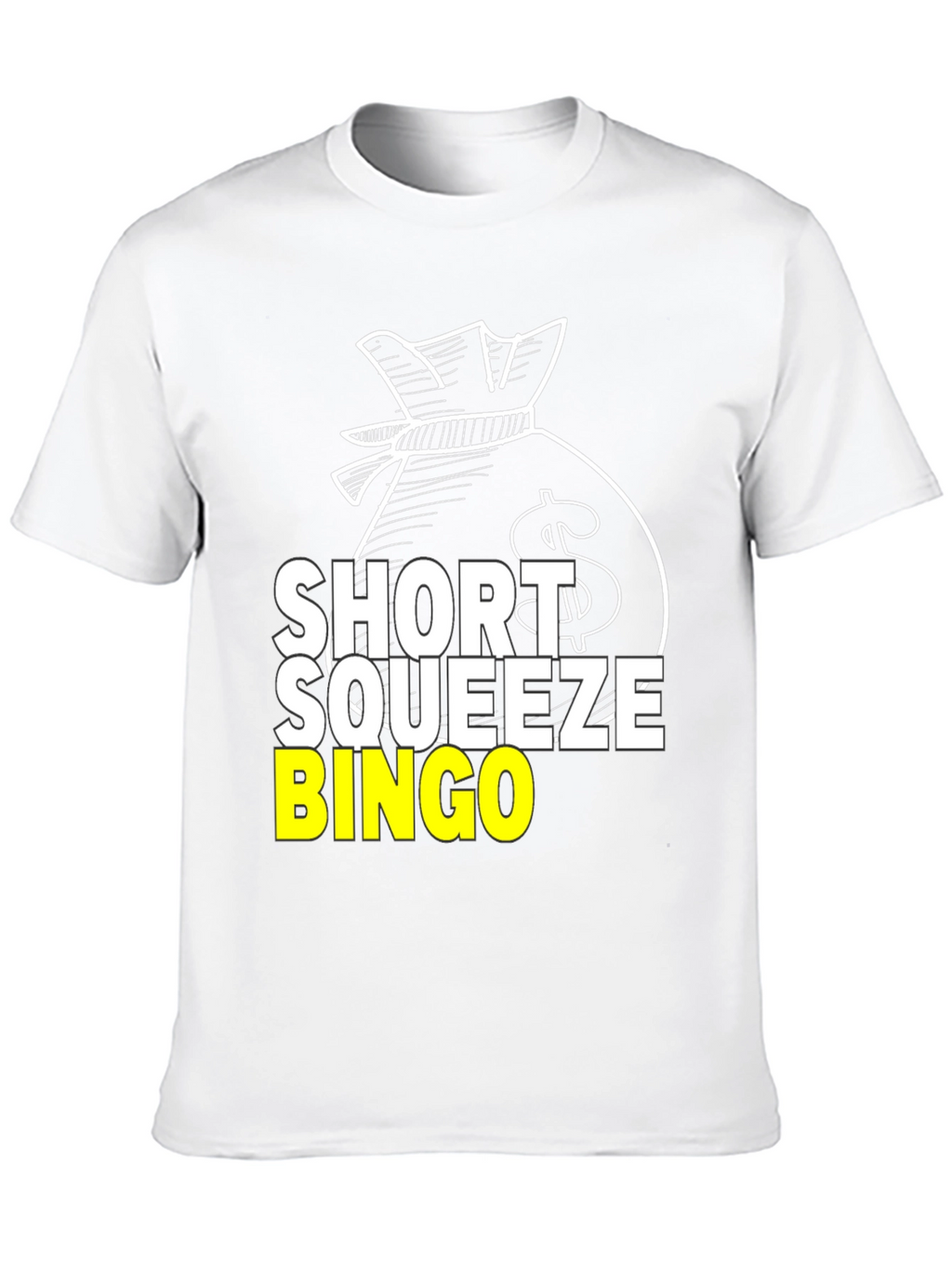 Short Squeeze Bingo Black T-Shirt