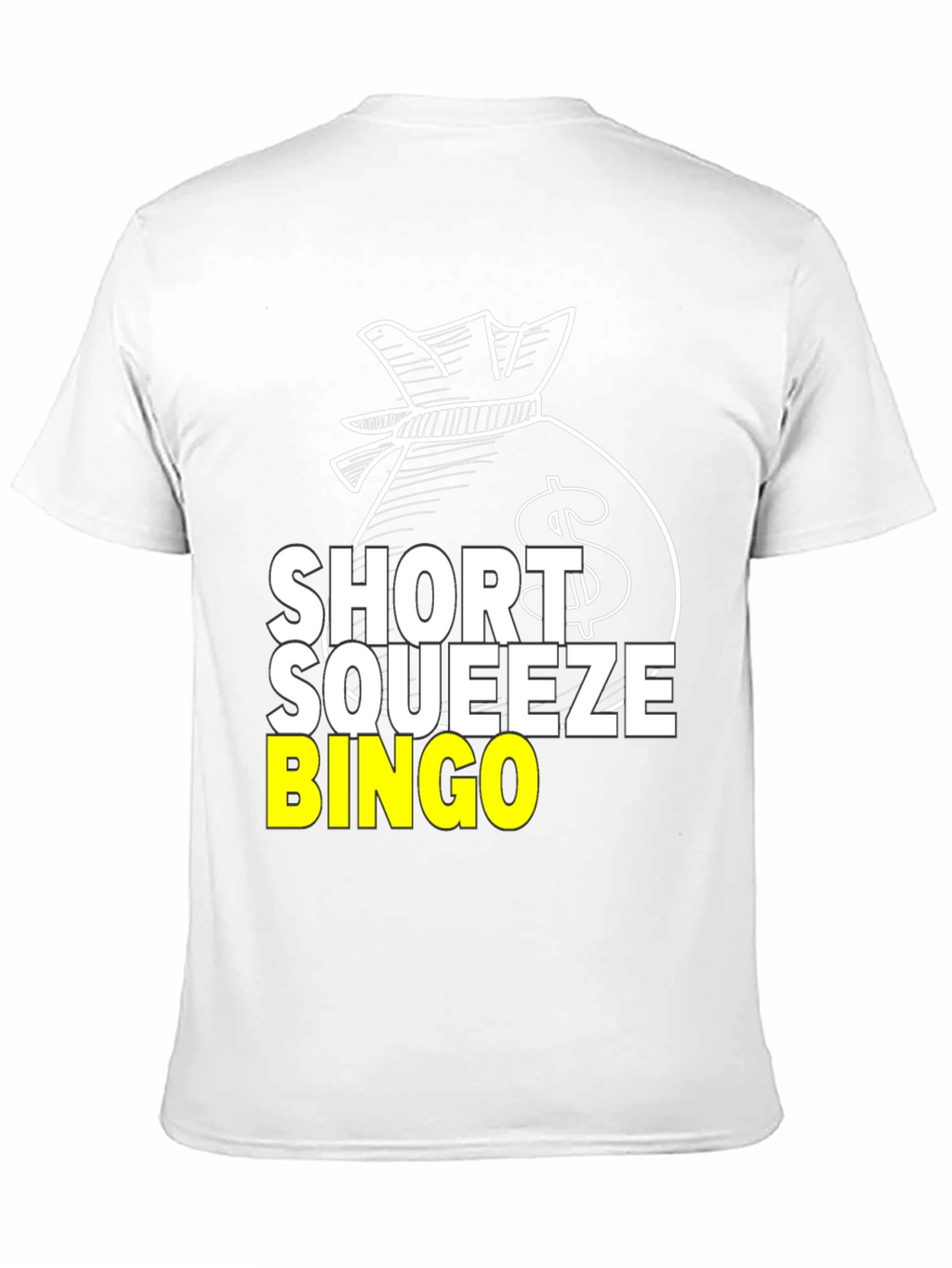 Short Squeeze Bingo Black T-Shirt