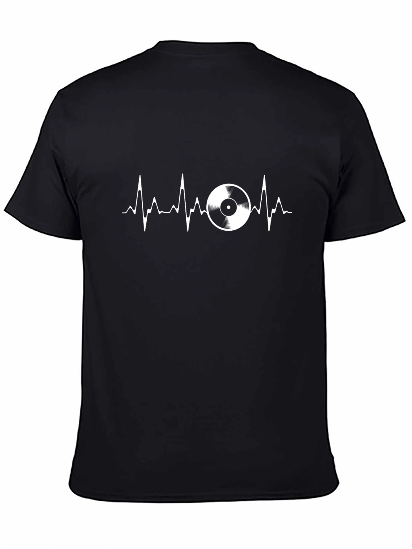 Vinyl Heartbeat T-Shirt