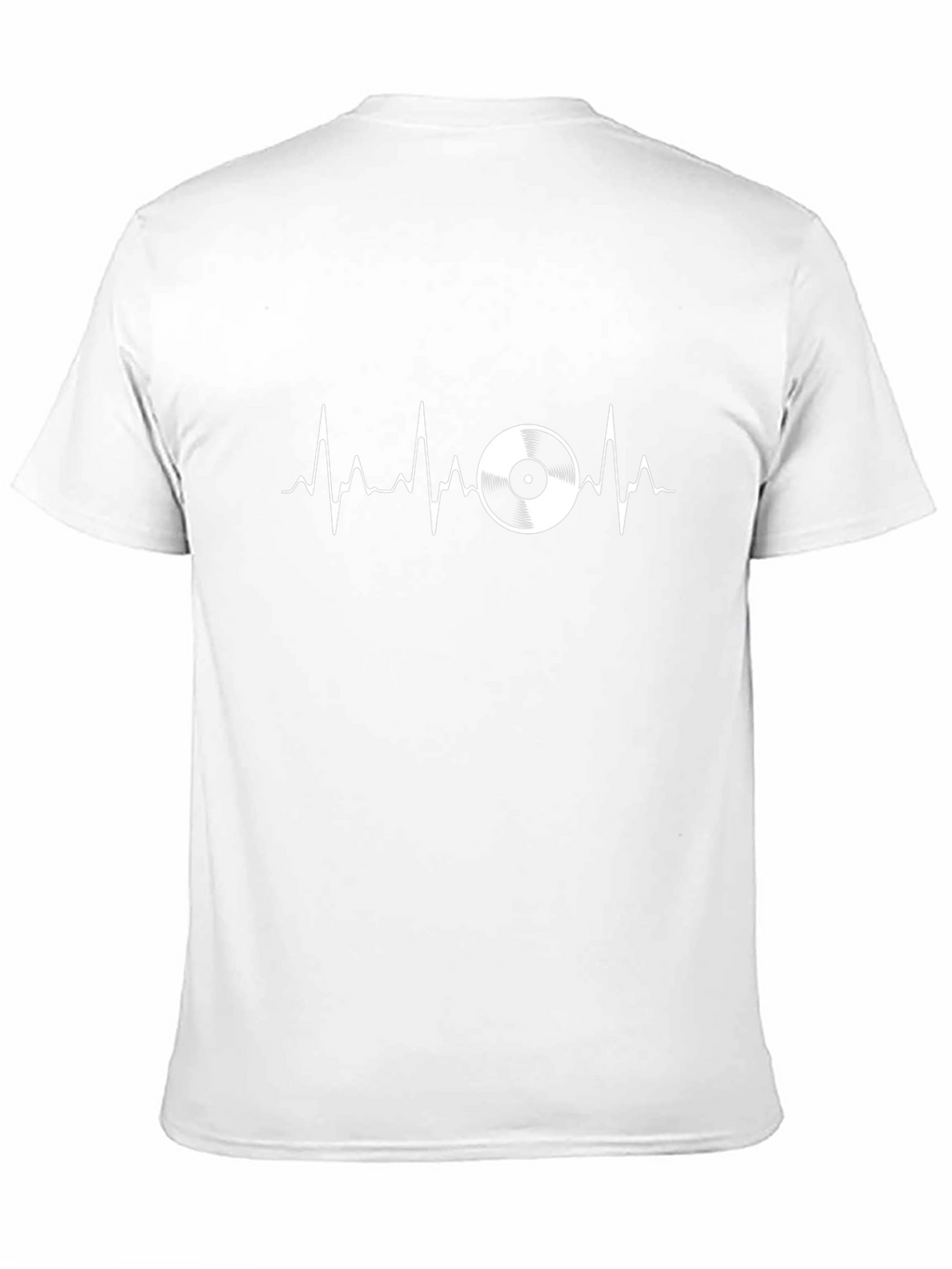 Vinyl Heartbeat T-Shirt