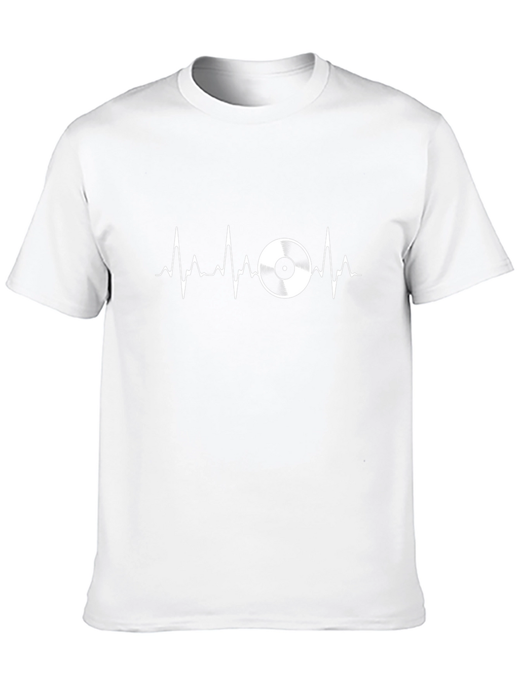 Vinyl Heartbeat T-Shirt