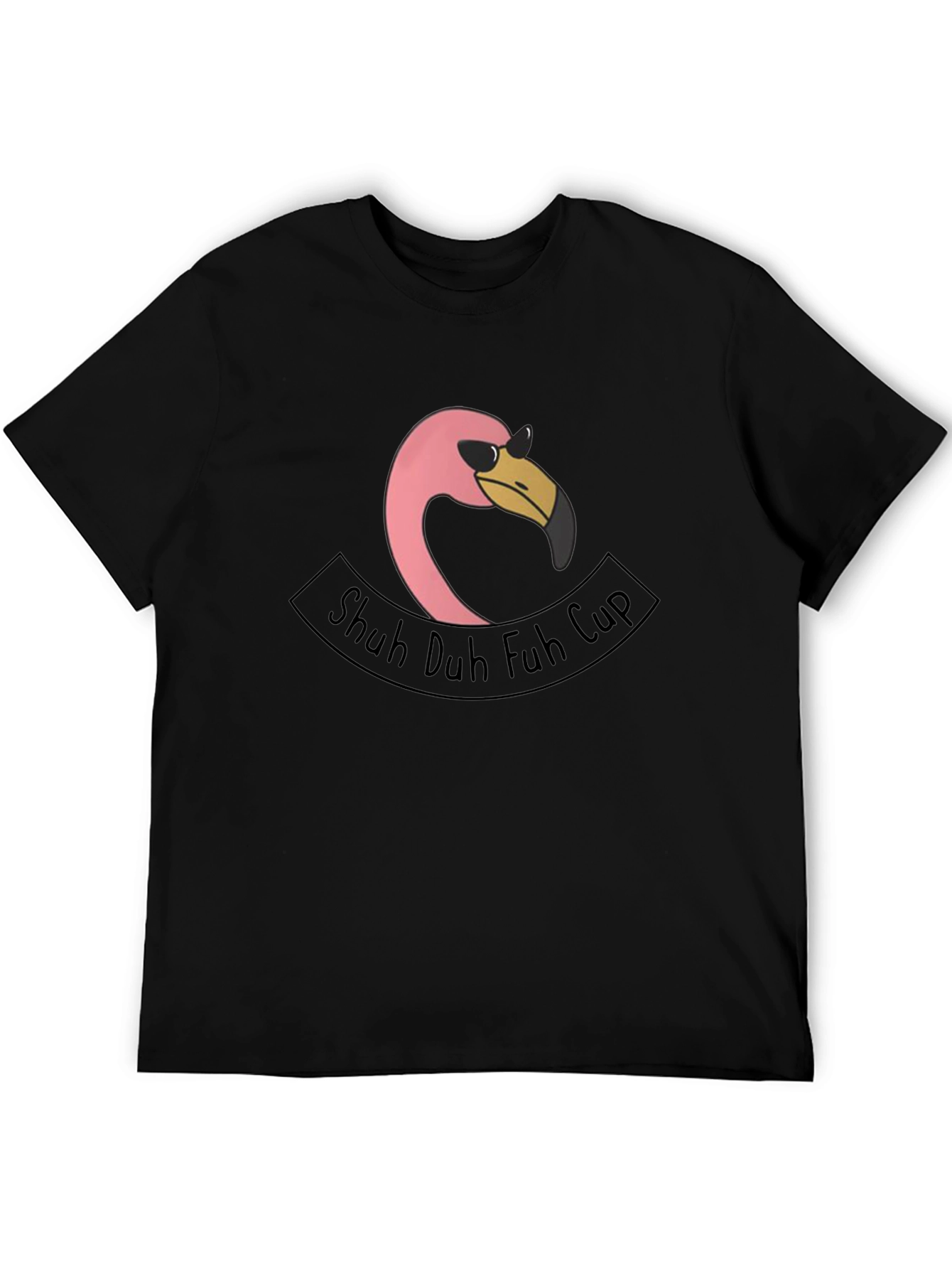Shuh Duh Fuh Cup Flamingo T-Shirt