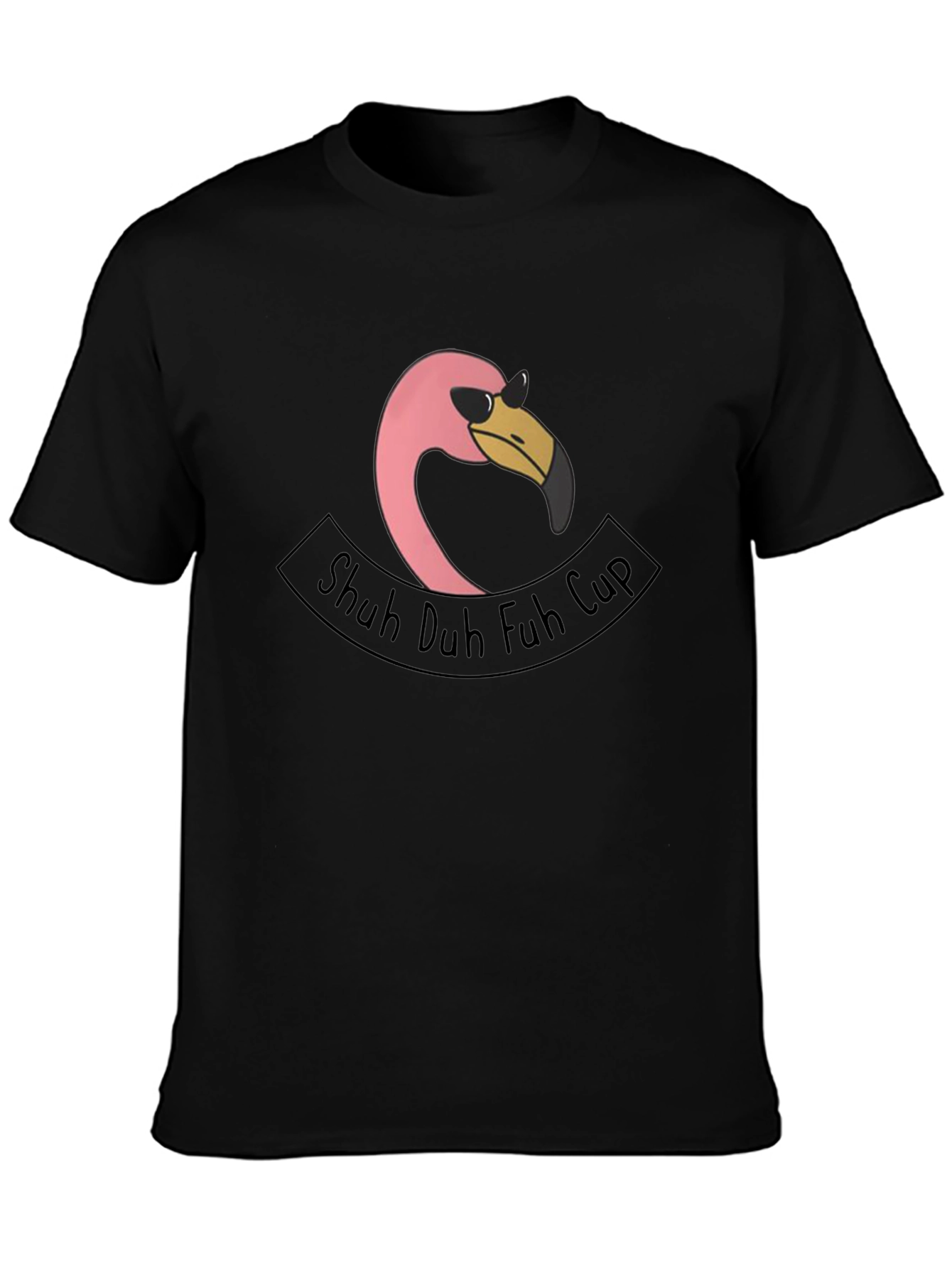 Shuh Duh Fuh Cup Flamingo T-Shirt
