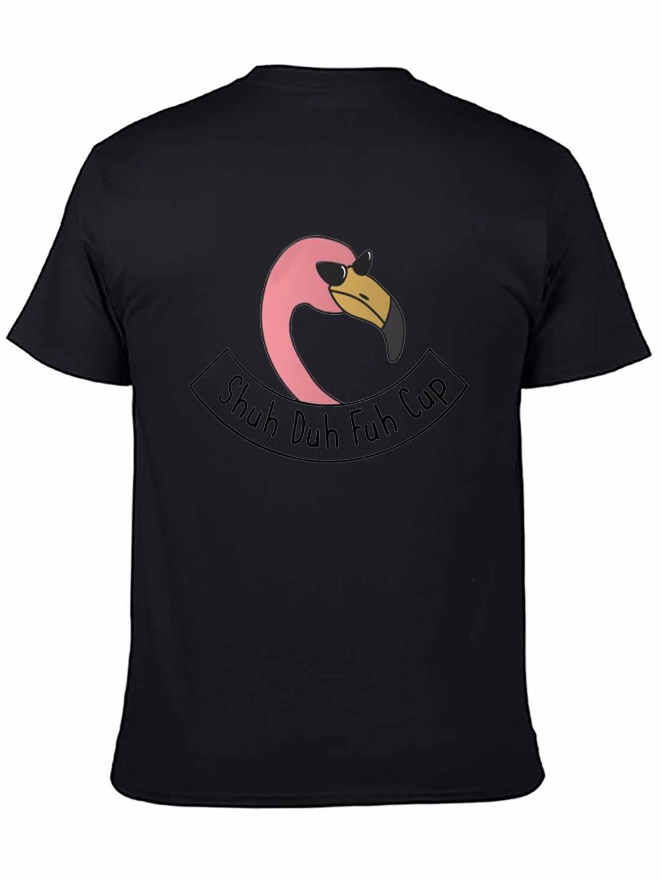 Shuh Duh Fuh Cup Flamingo T-Shirt