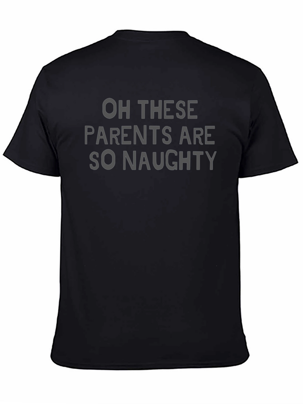 Naughty Parents Graphic Tee - Unisex Crewneck