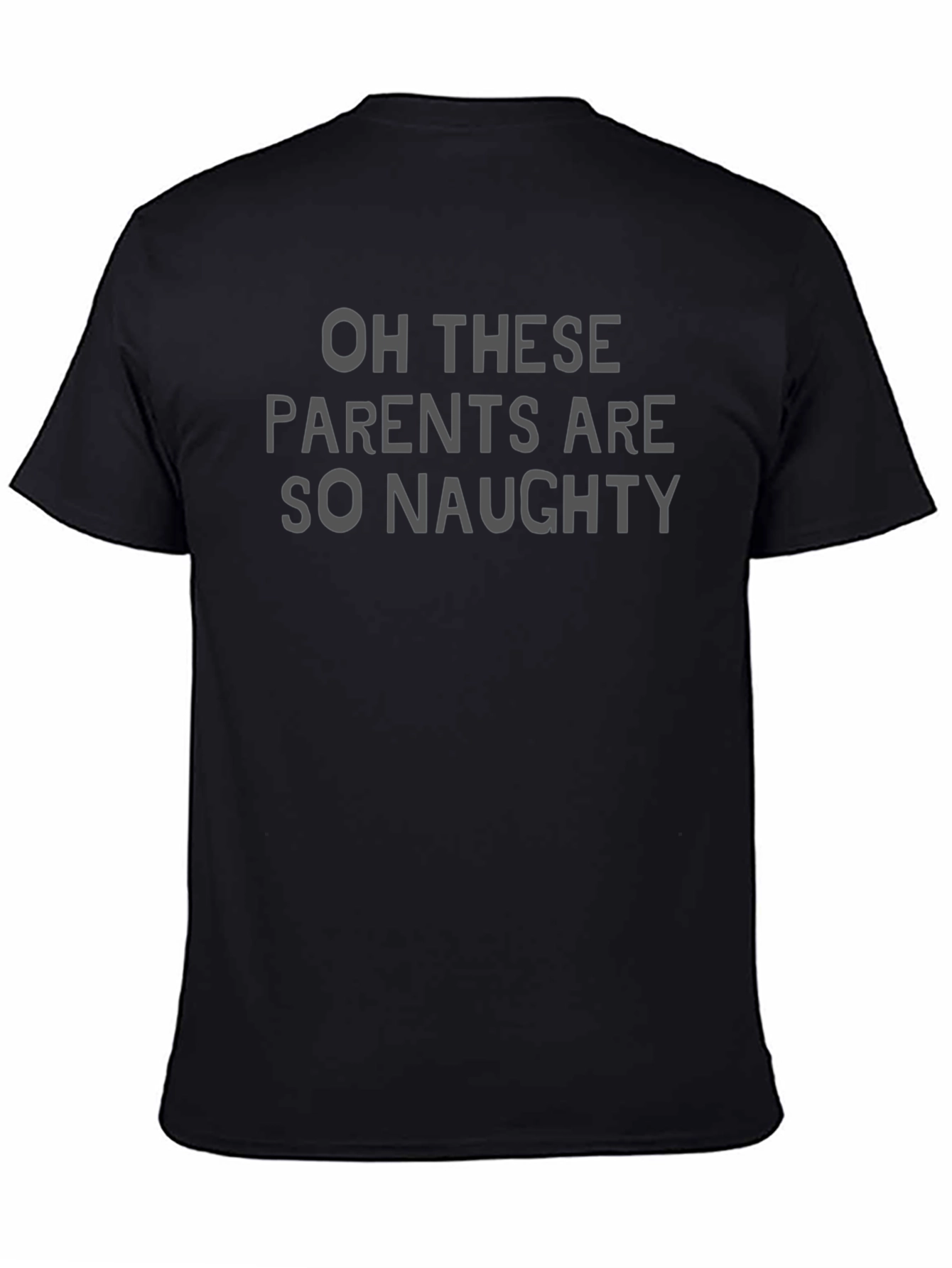 Naughty Parents Graphic Tee - Unisex Crewneck