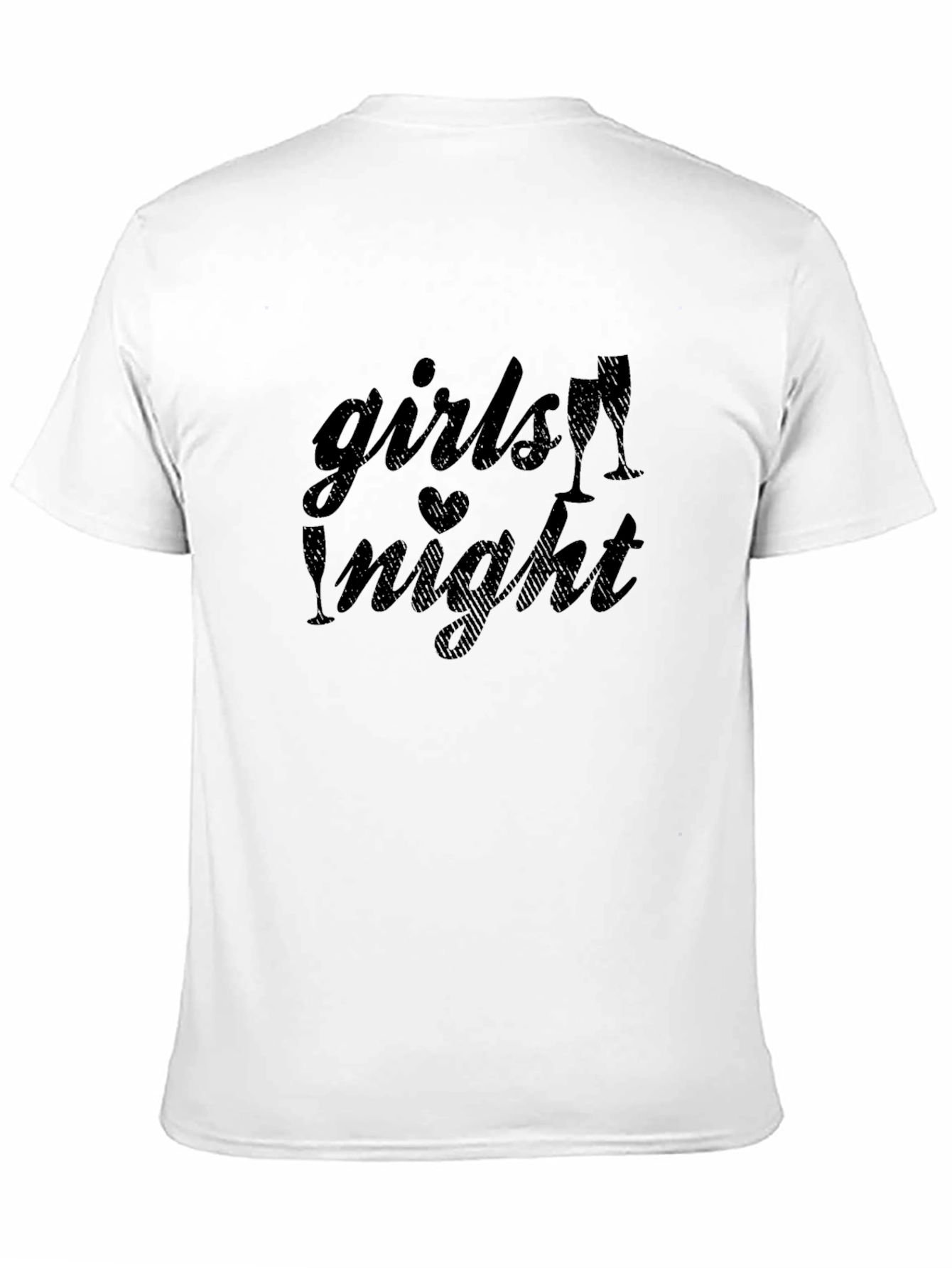Girls Night Out Tee - Black Graphic T-Shirt