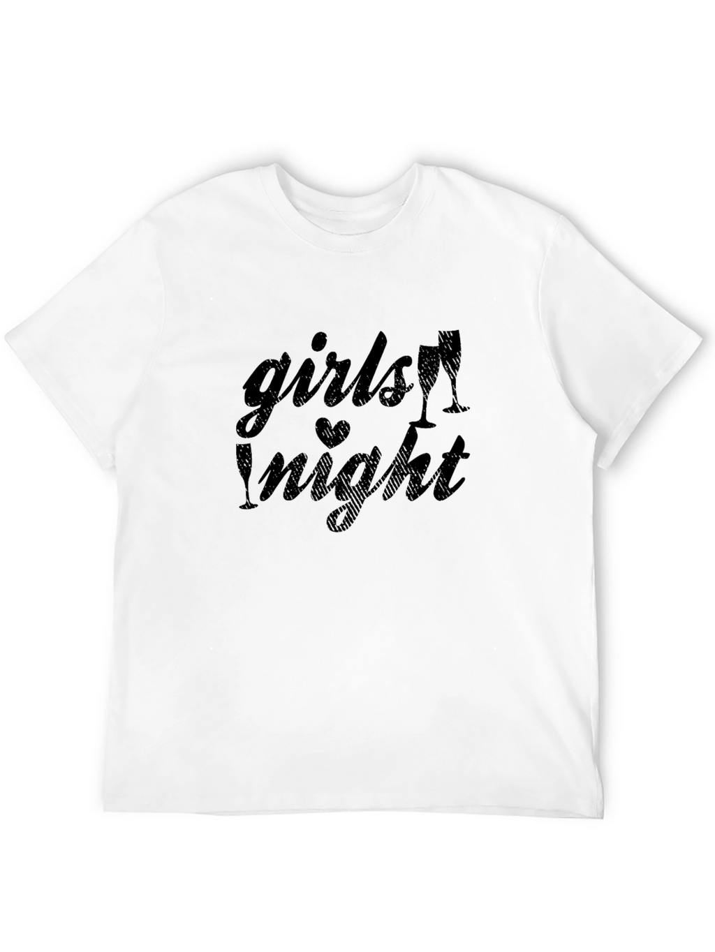 Girls Night Out Tee - Black Graphic T-Shirt