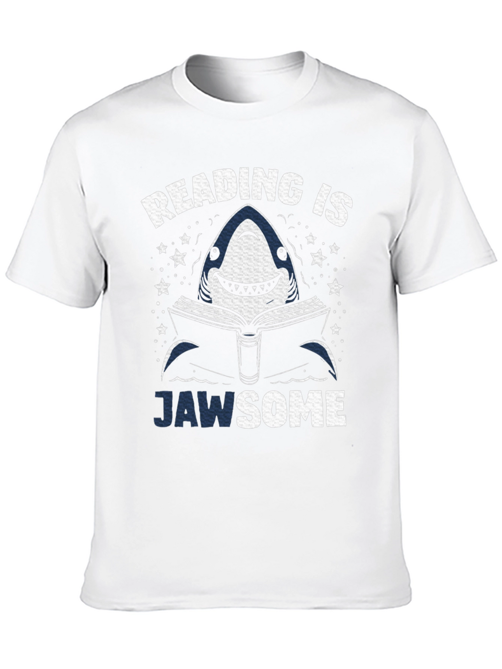 Reading is Jawsome Shark Graphic Tee