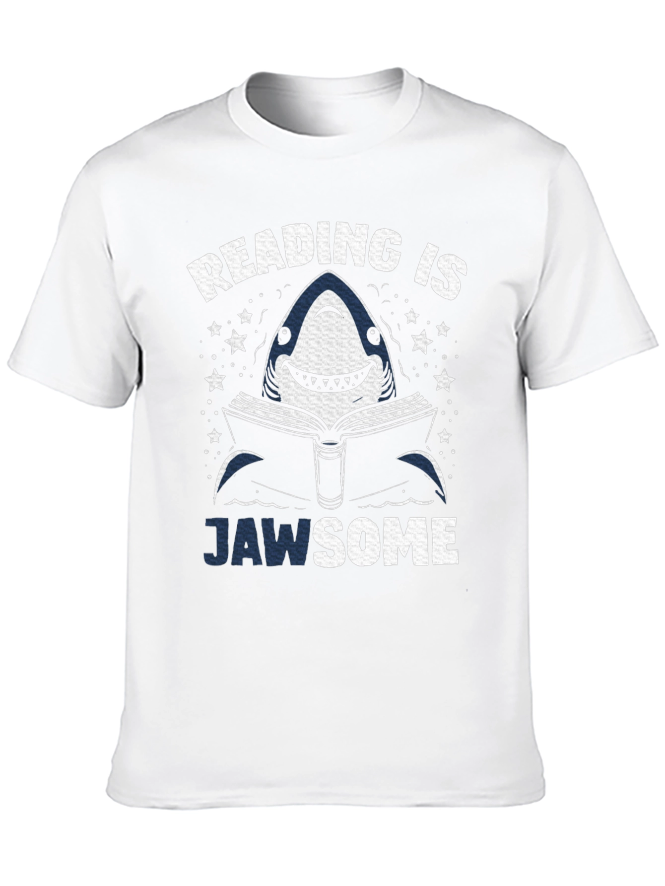 Reading is Jawsome Shark Graphic Tee