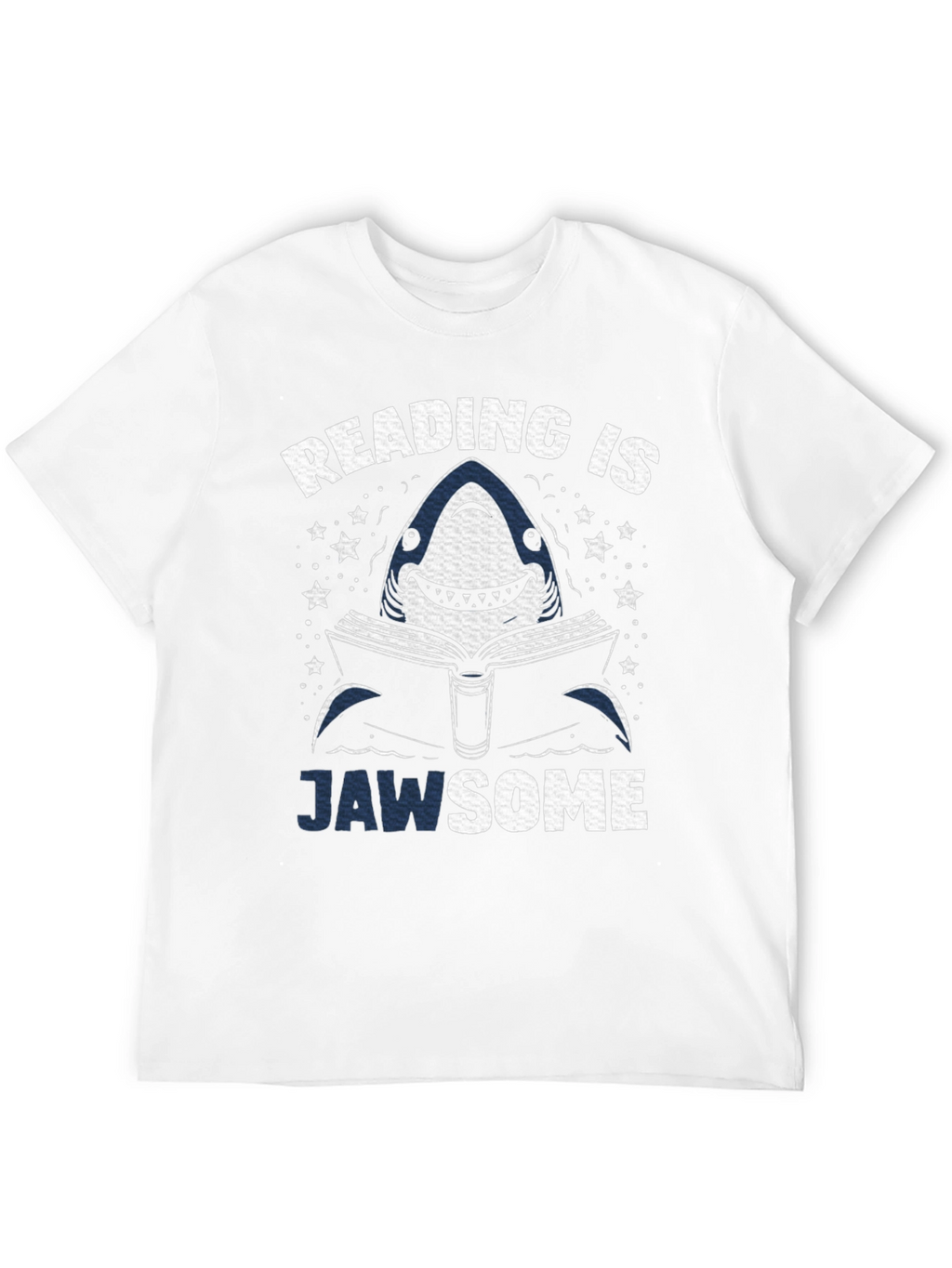 Reading is Jawsome Shark Graphic Tee