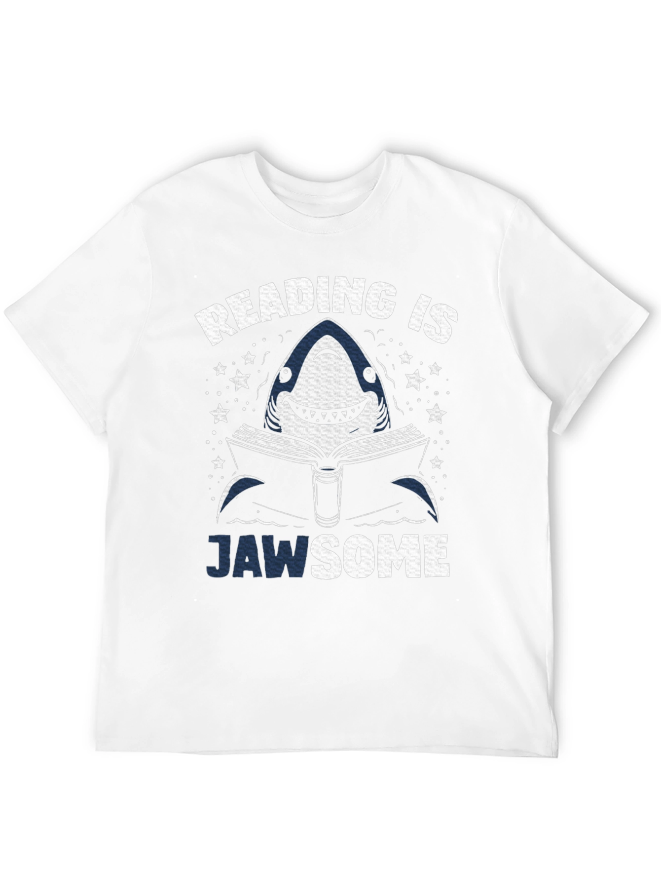Reading is Jawsome Shark Graphic Tee