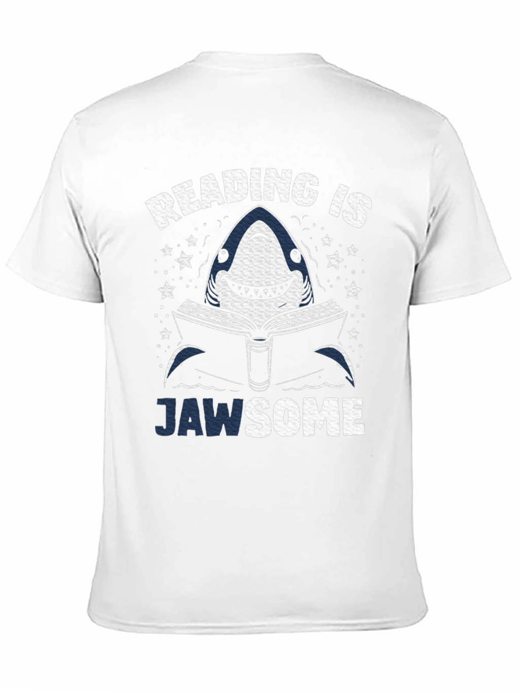 Reading is Jawsome Shark Graphic Tee