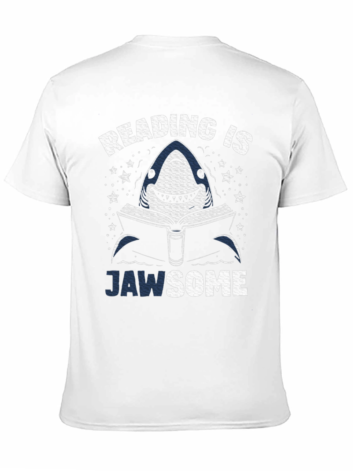 Reading is Jawsome Shark Graphic Tee