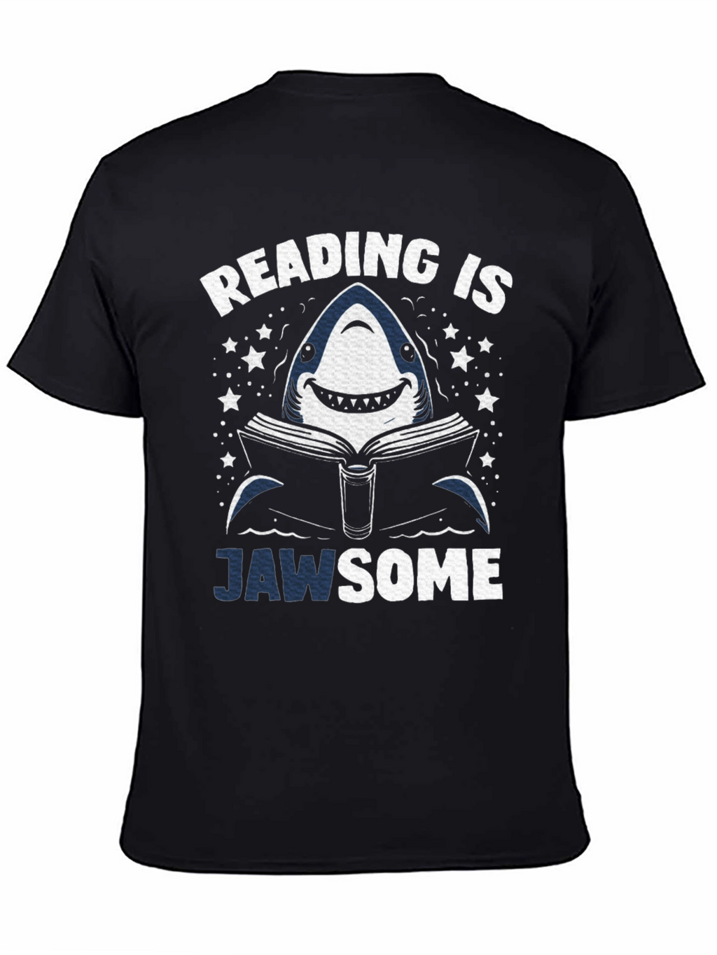 Reading is Jawsome Shark Graphic Tee