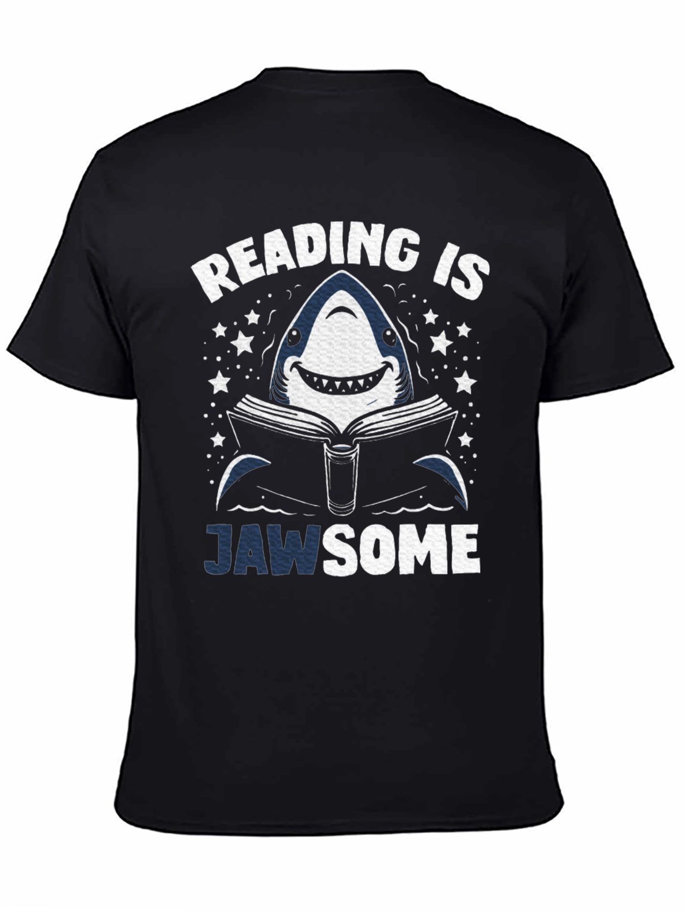 Reading is Jawsome Shark Graphic Tee