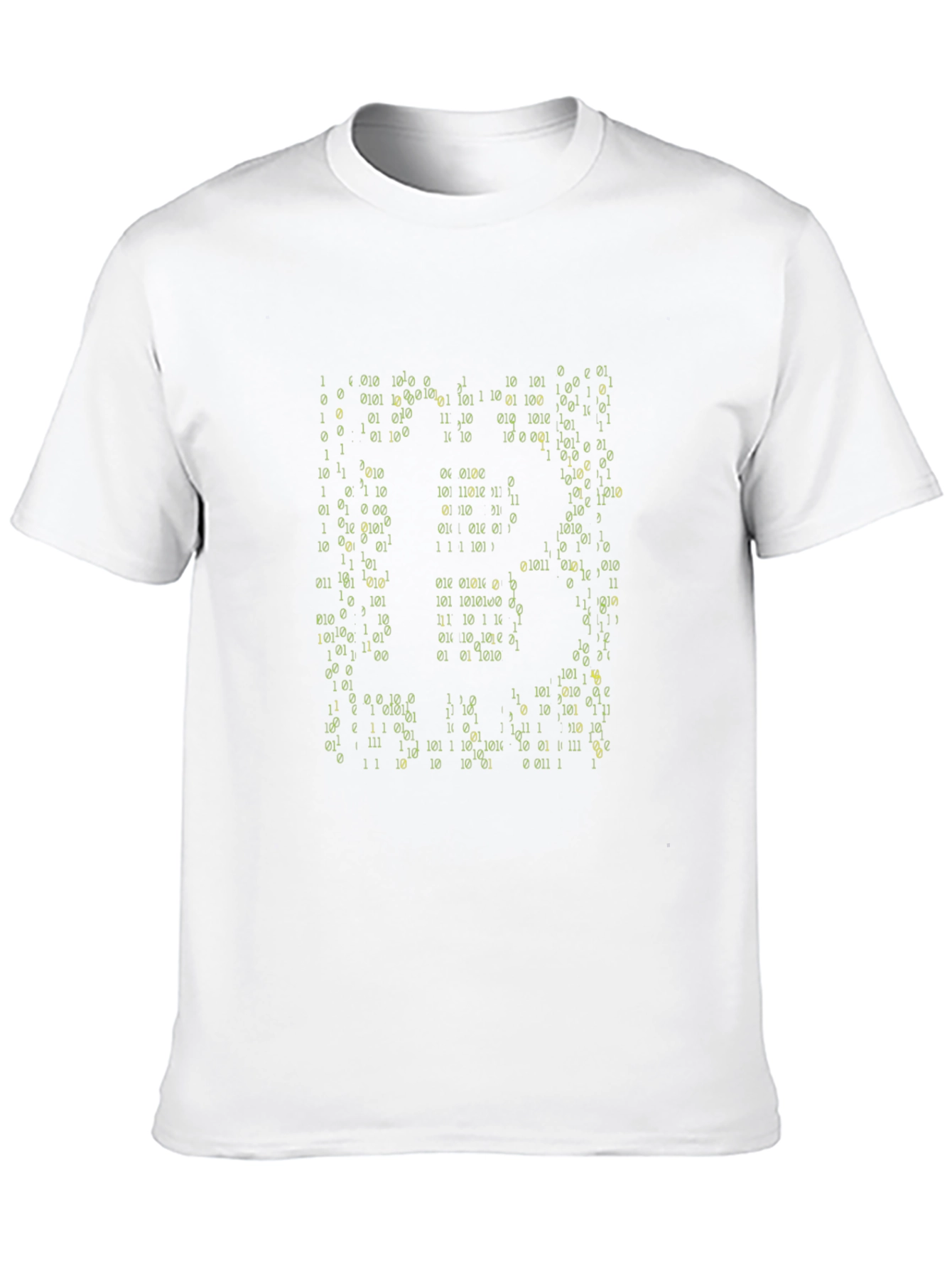 Binary Code Graphic T-Shirt - Geek Style