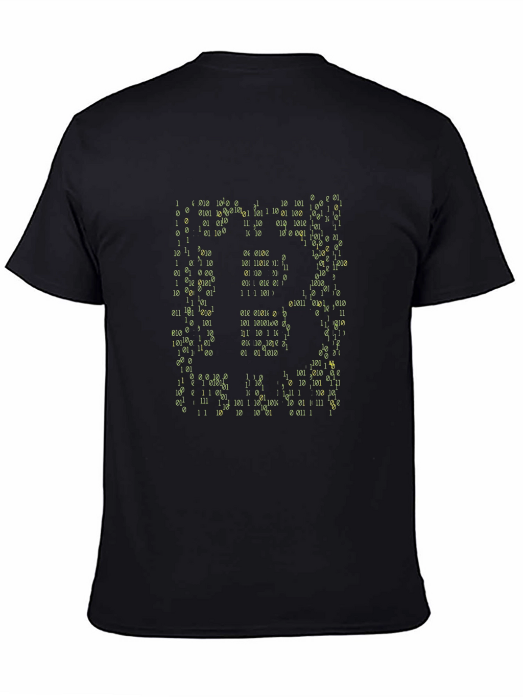 Binary Code Graphic T-Shirt - Geek Style