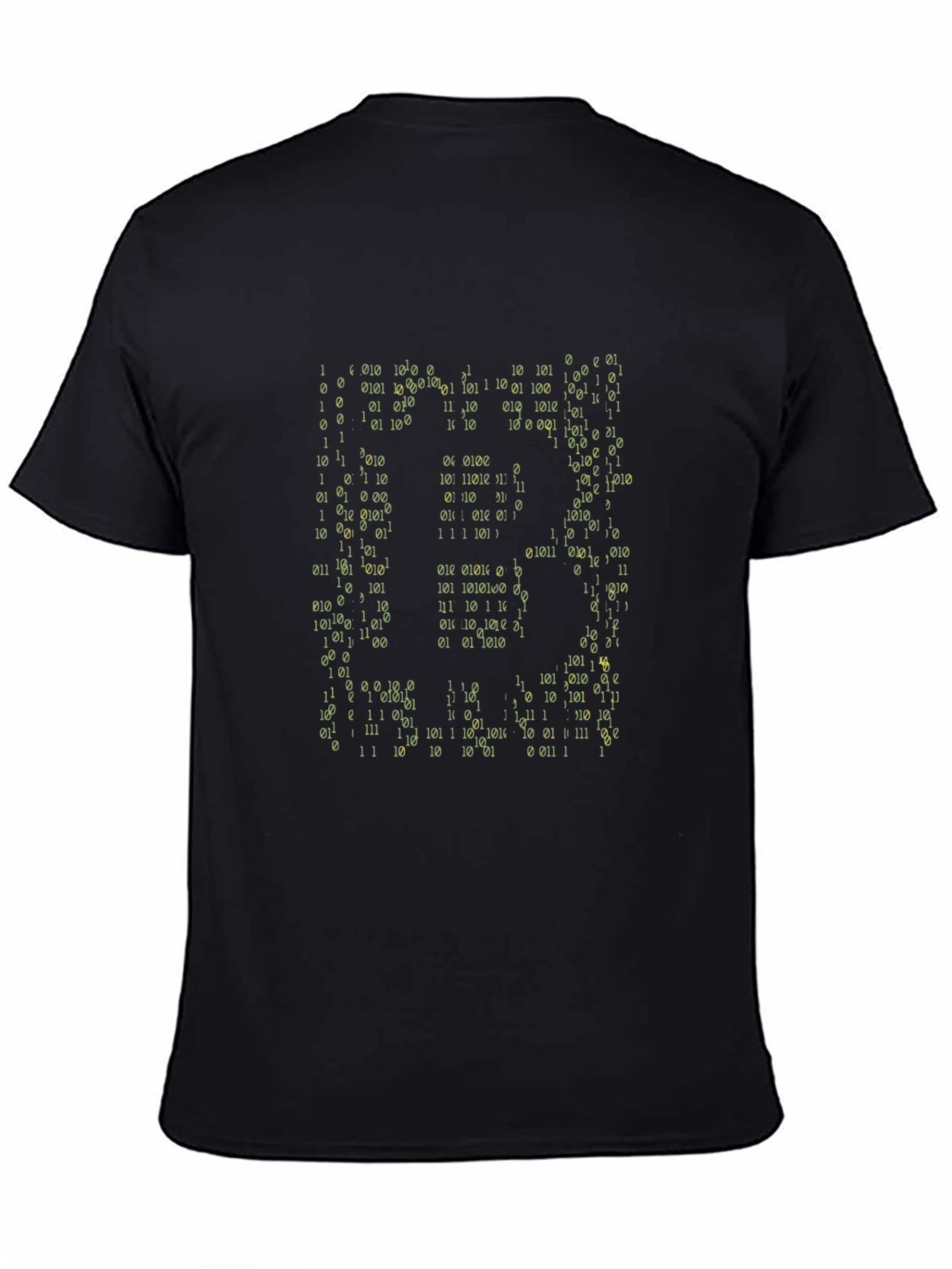 Binary Code Graphic T-Shirt - Geek Style