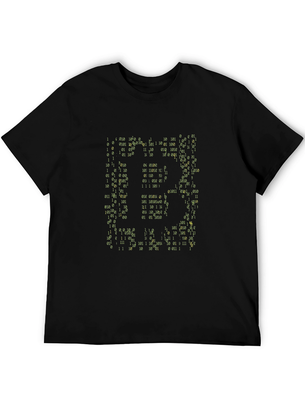 Binary Code Graphic T-Shirt - Geek Style