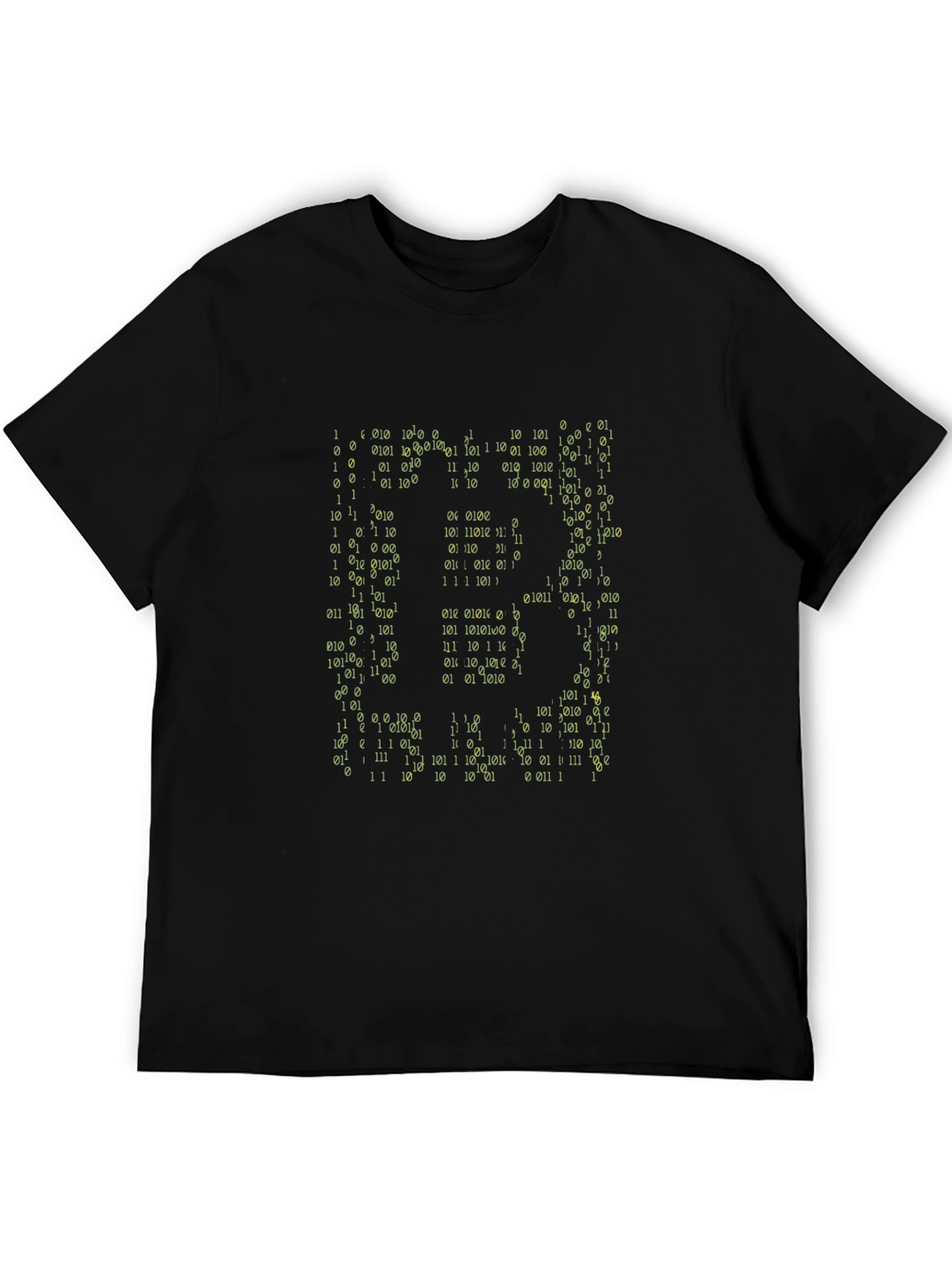 Binary Code Graphic T-Shirt - Geek Style
