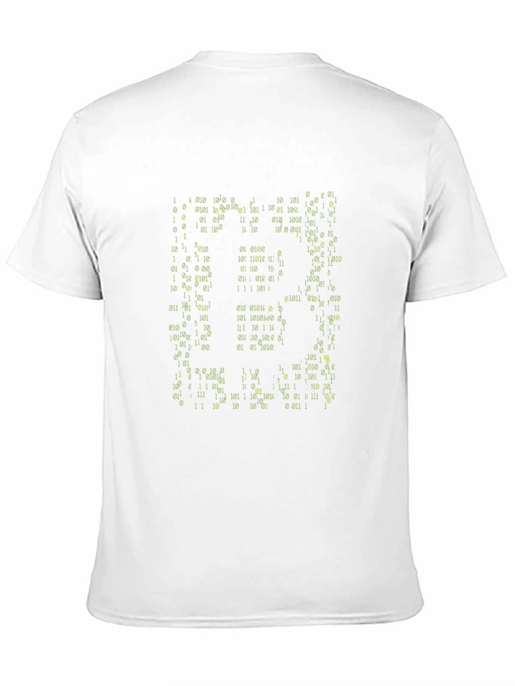 Binary Code Graphic T-Shirt - Geek Style