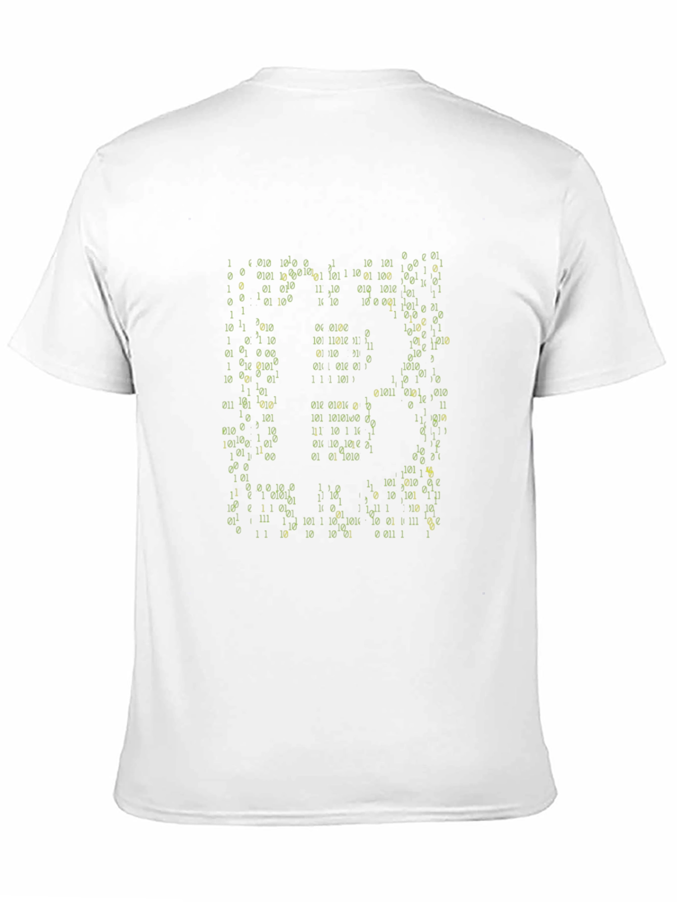 Binary Code Graphic T-Shirt - Geek Style