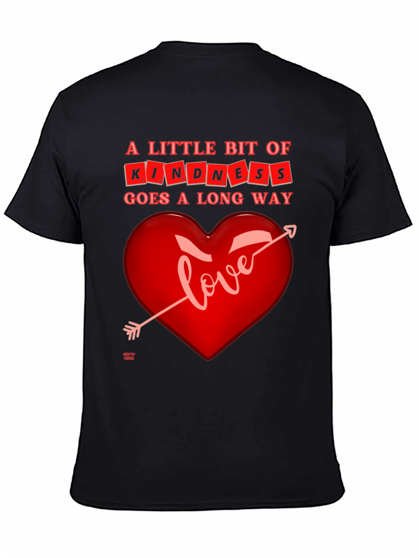 Kindness & Love Heart T-Shirt
