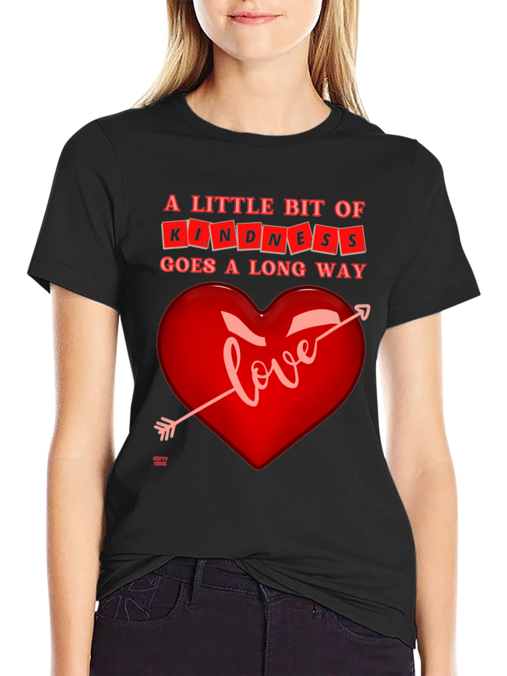Kindness & Love Heart T-Shirt