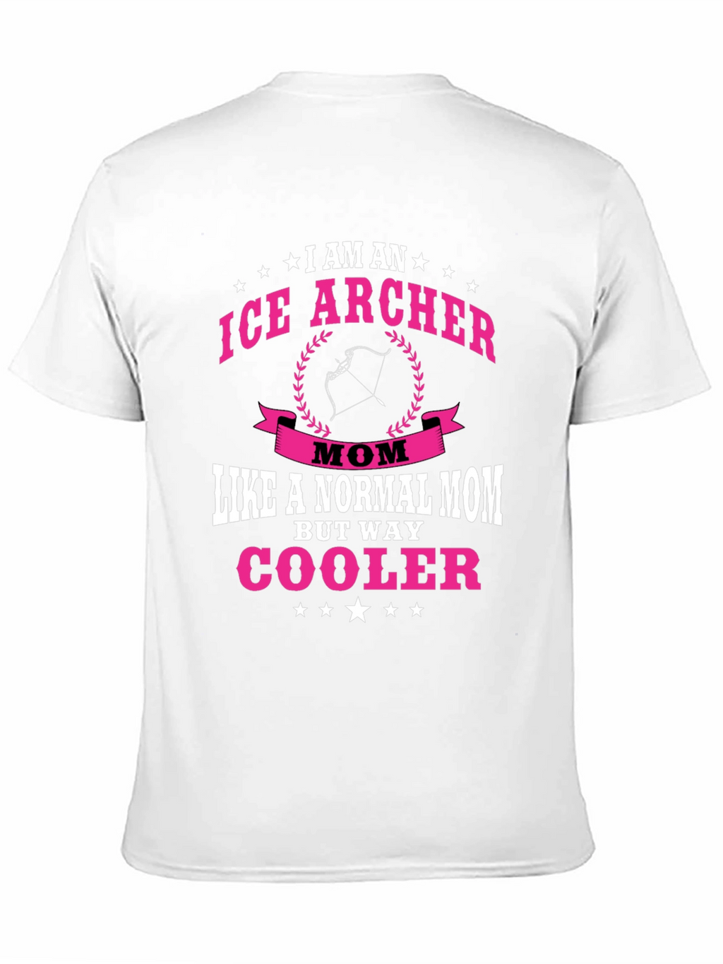 Ice Archer Mom Novelty Graphic T-Shirt