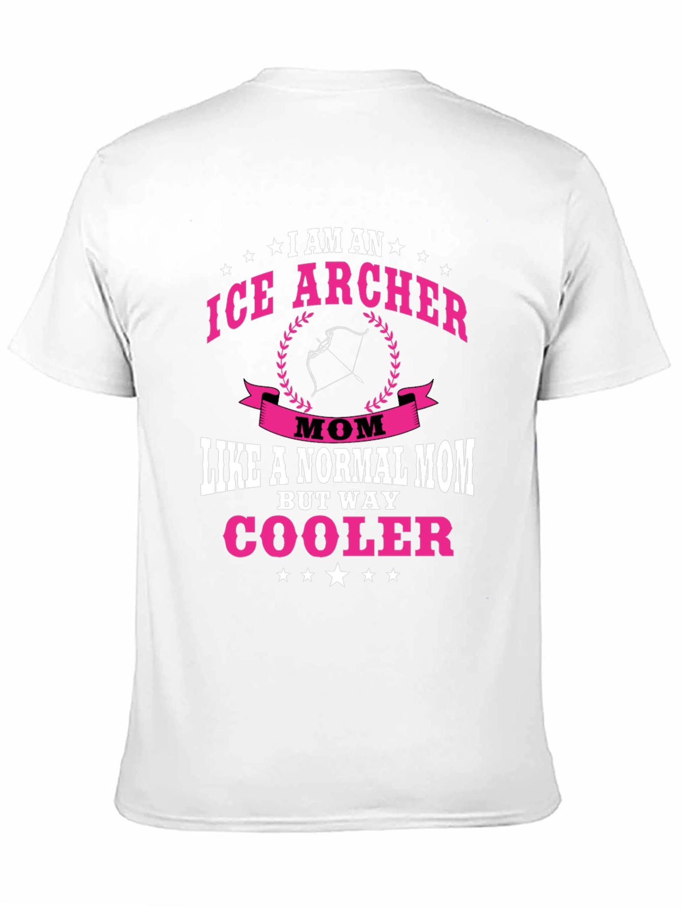 Ice Archer Mom Novelty Graphic T-Shirt