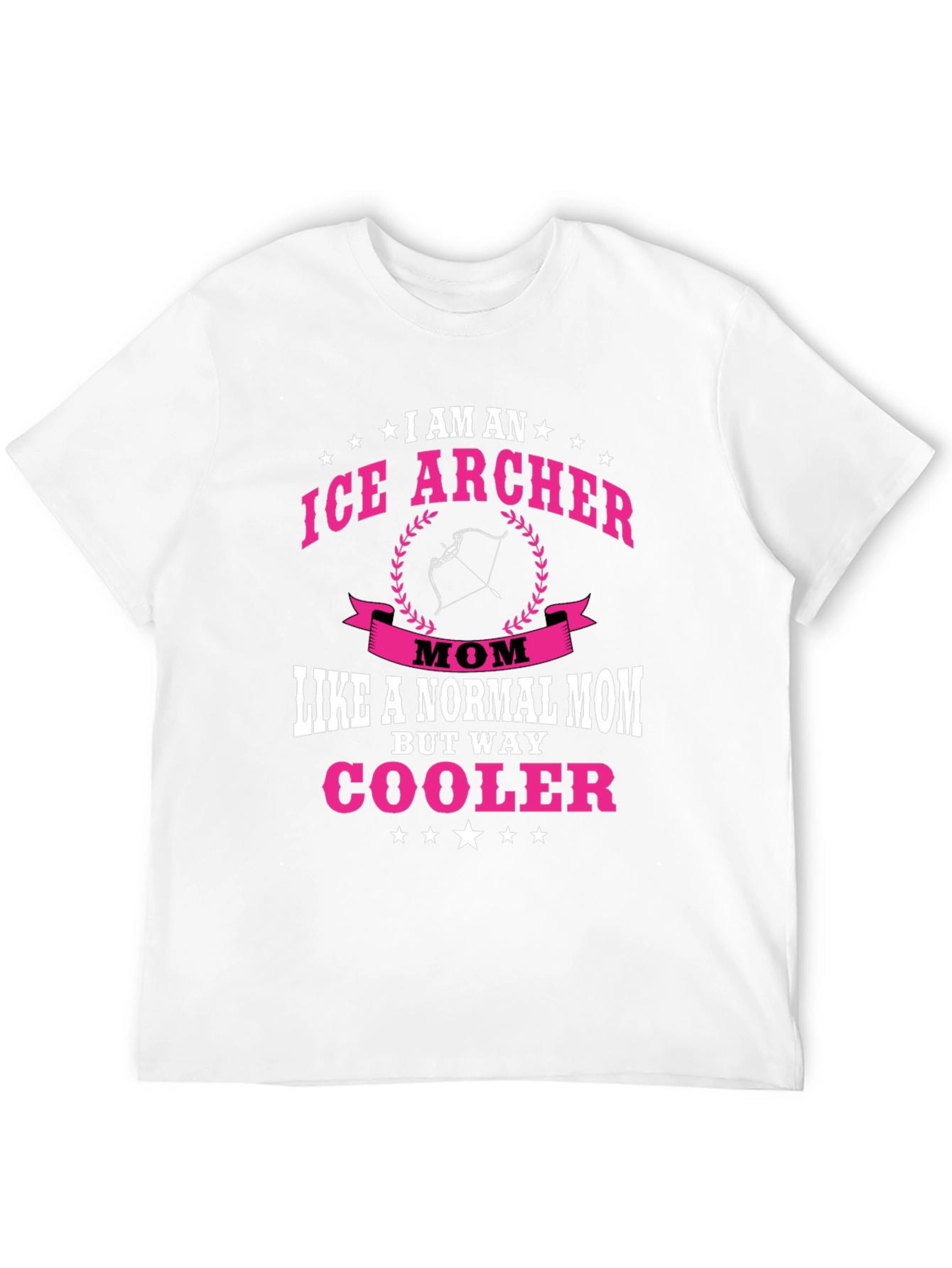 Ice Archer Mom Novelty Graphic T-Shirt