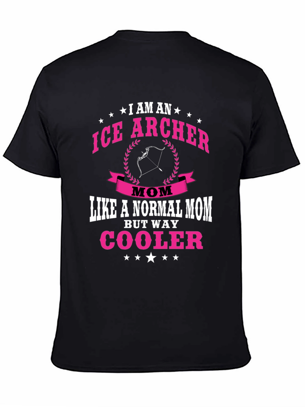 Ice Archer Mom Novelty Graphic T-Shirt