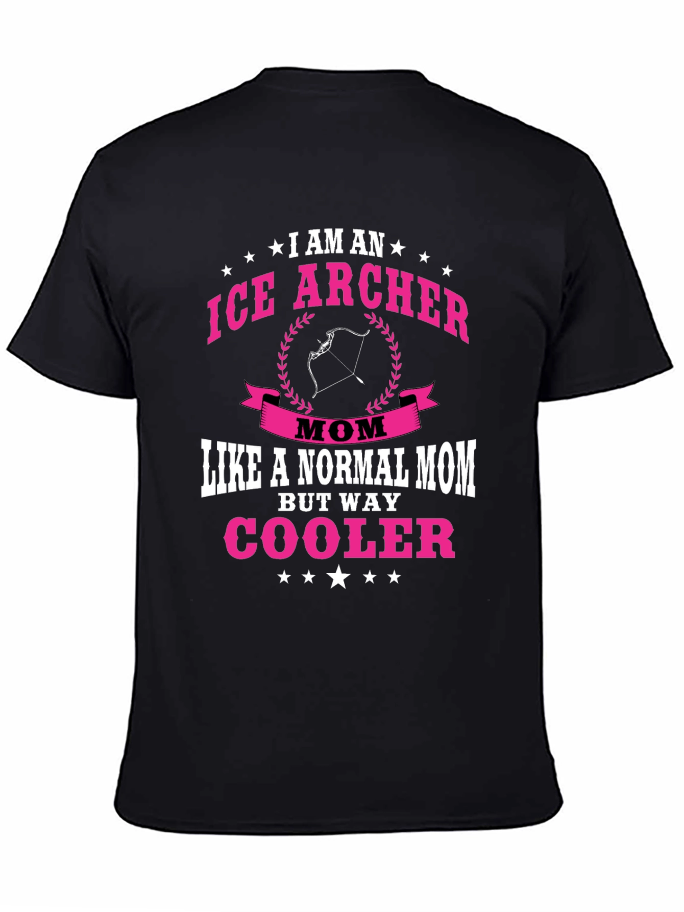 Ice Archer Mom Novelty Graphic T-Shirt