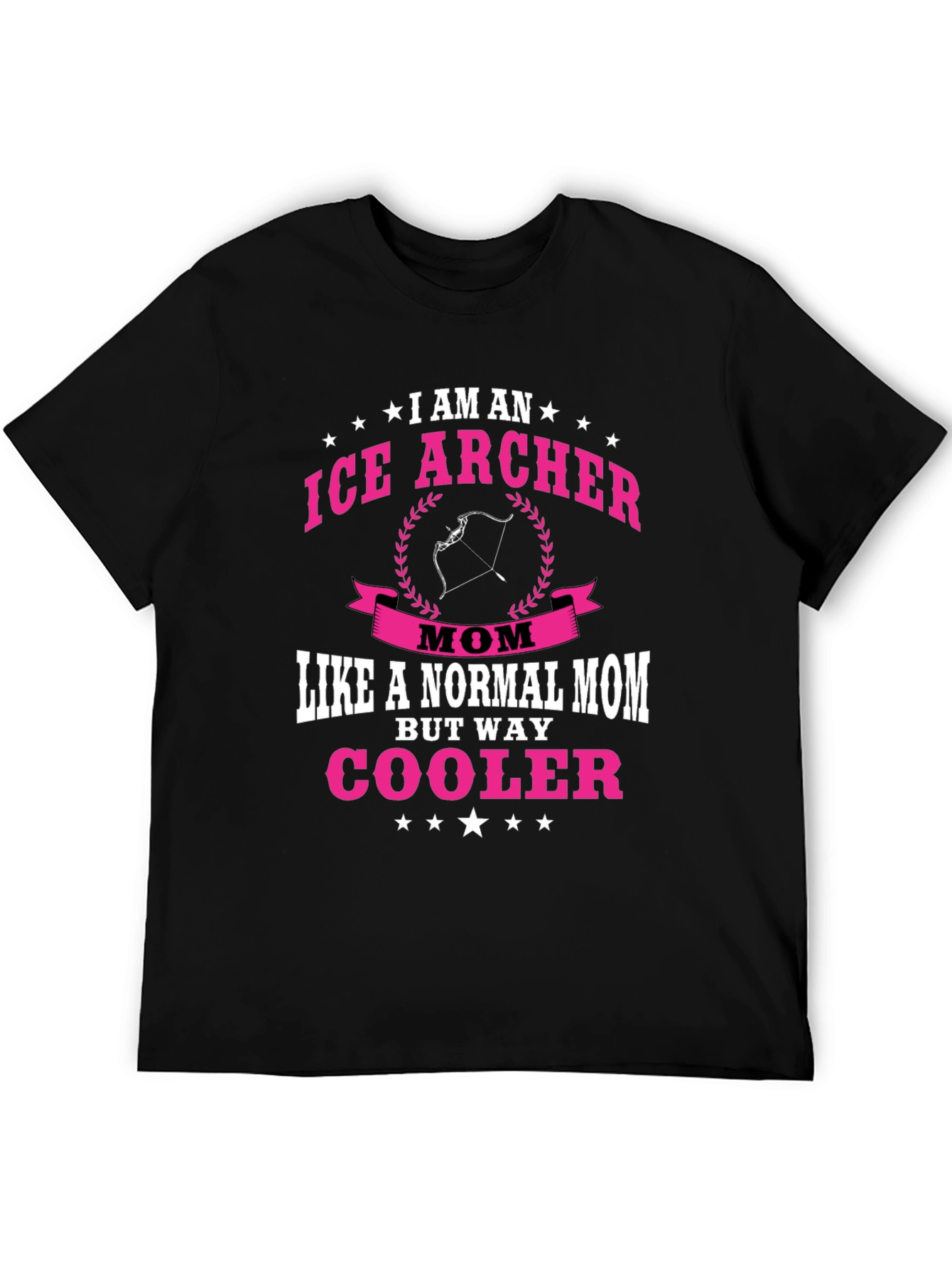 Ice Archer Mom Novelty Graphic T-Shirt