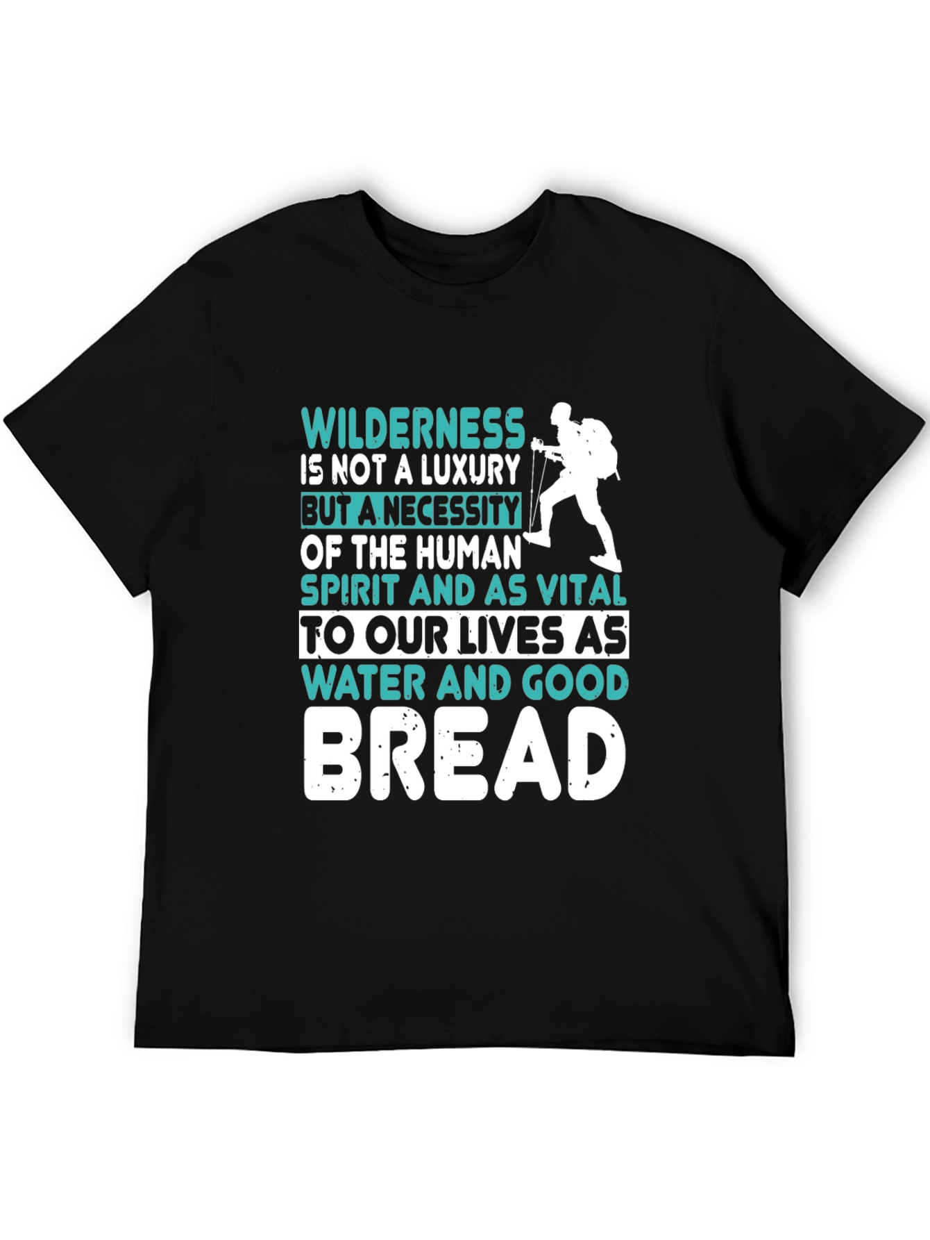 Wilderness Adventure Graphic T-Shirt