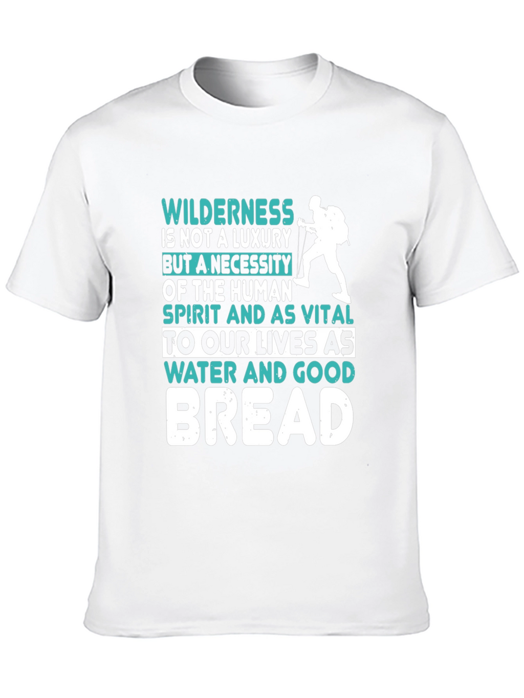 Wilderness Adventure Graphic T-Shirt