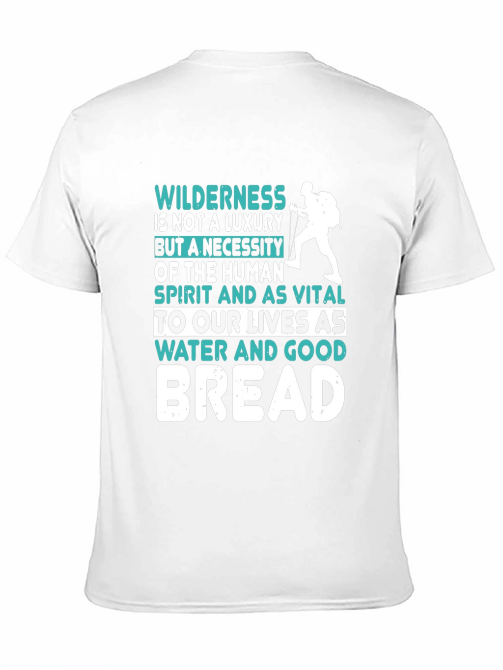 Wilderness Adventure Graphic T-Shirt