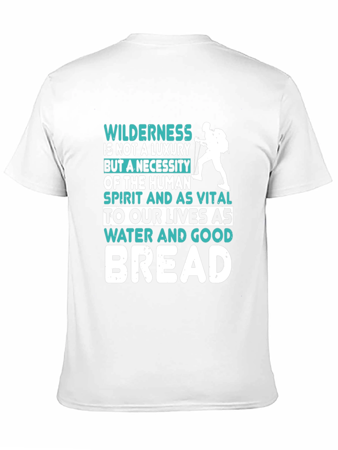 Wilderness Adventure Graphic T-Shirt