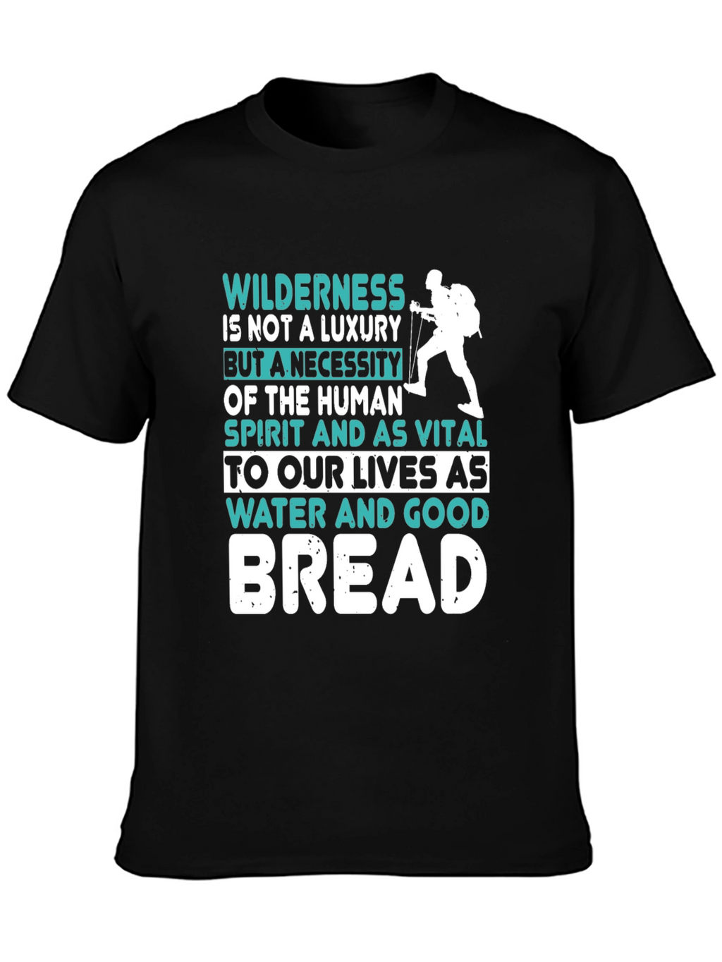 Wilderness Adventure Graphic T-Shirt