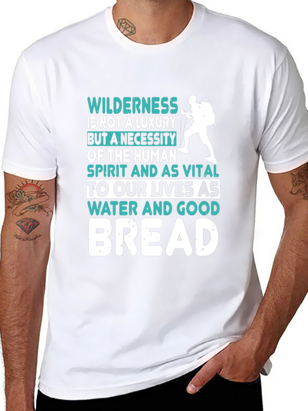 Wilderness Adventure Graphic T-Shirt