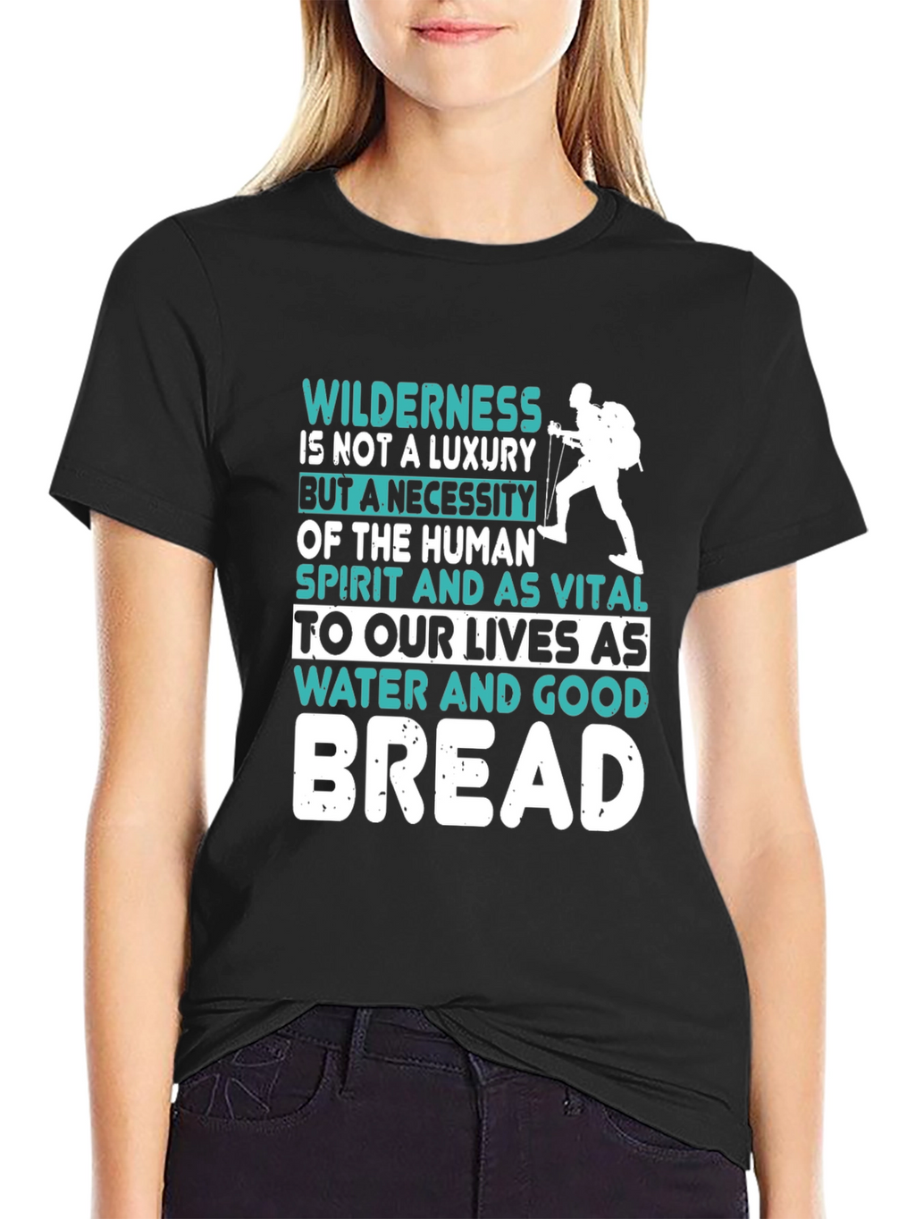 Wilderness Adventure Graphic T-Shirt