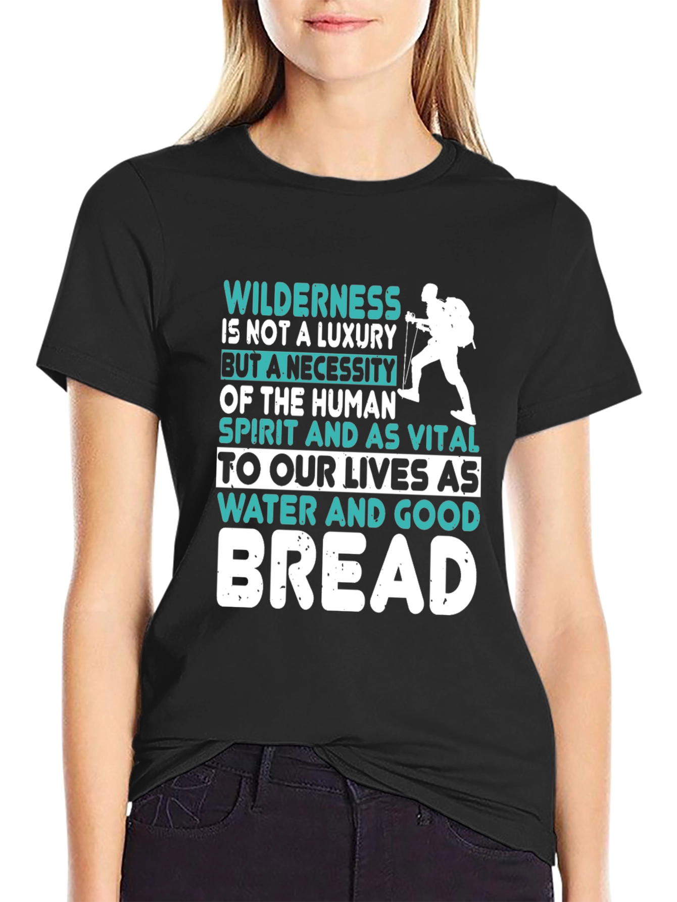 Wilderness Adventure Graphic T-Shirt