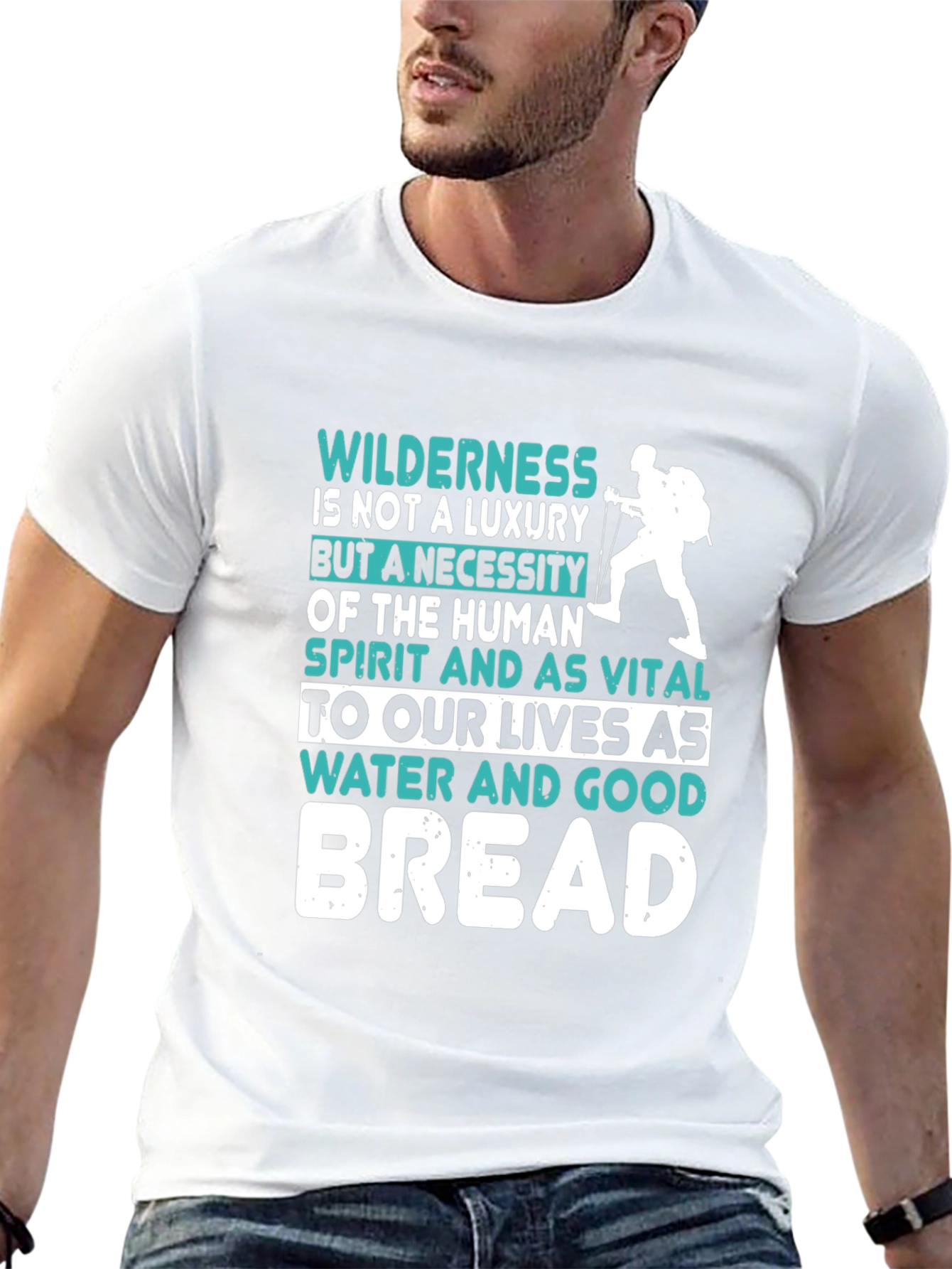 Wilderness Adventure Graphic T-Shirt