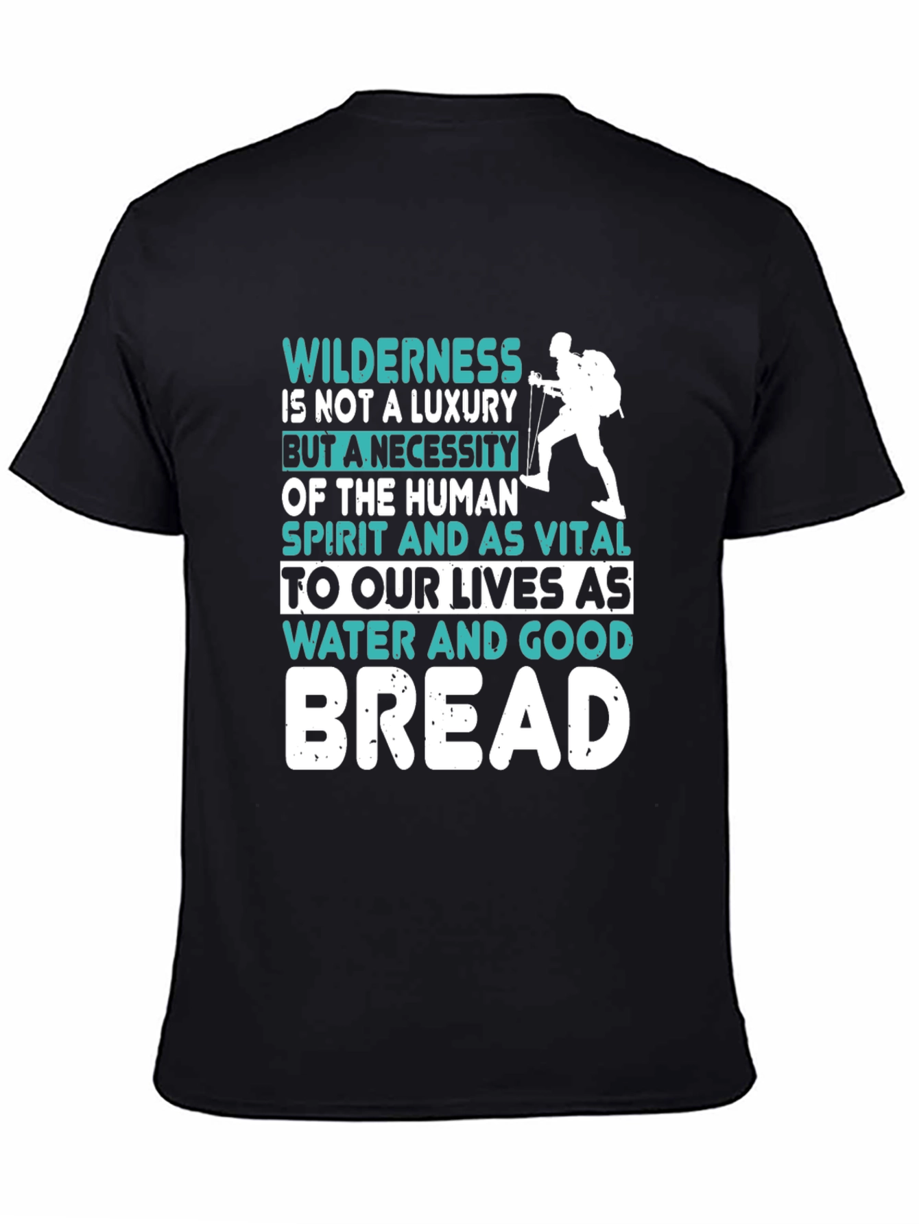 Wilderness Adventure Graphic T-Shirt