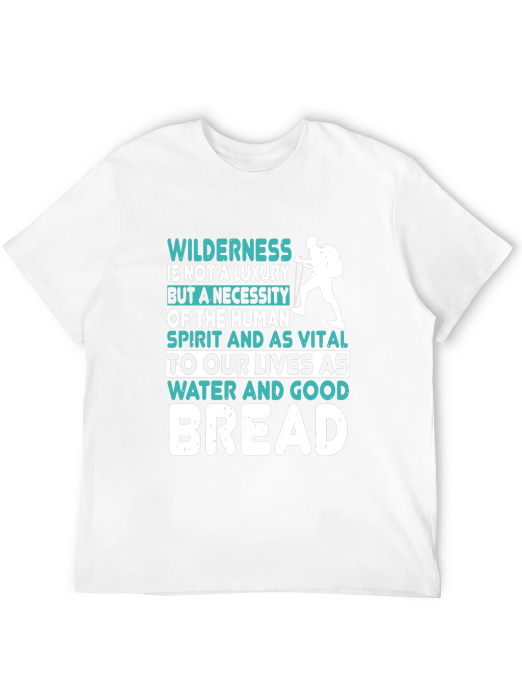 Wilderness Adventure Graphic T-Shirt